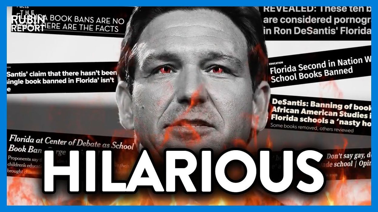 HILARIOUS book-banning parody mirrors reality almost too well