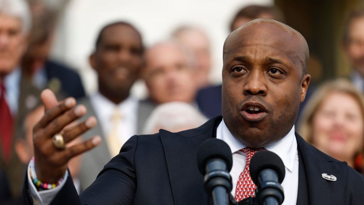 Republican Rep. Wesley Hunt proposes celebrating 'American Pride Month' in July