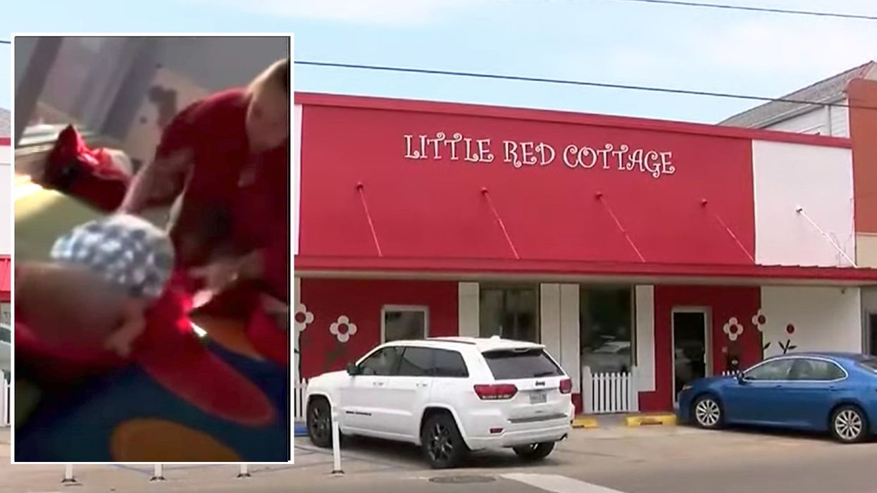 Louisiana day care worker fired after video of alleged infant abuse goes viral on social media