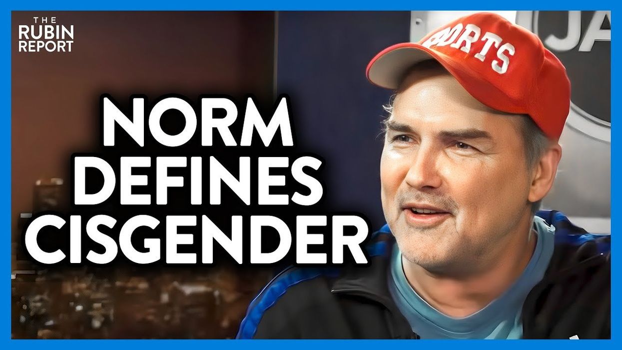 Norm Macdonald explains what 'cisgender' is to confused guest