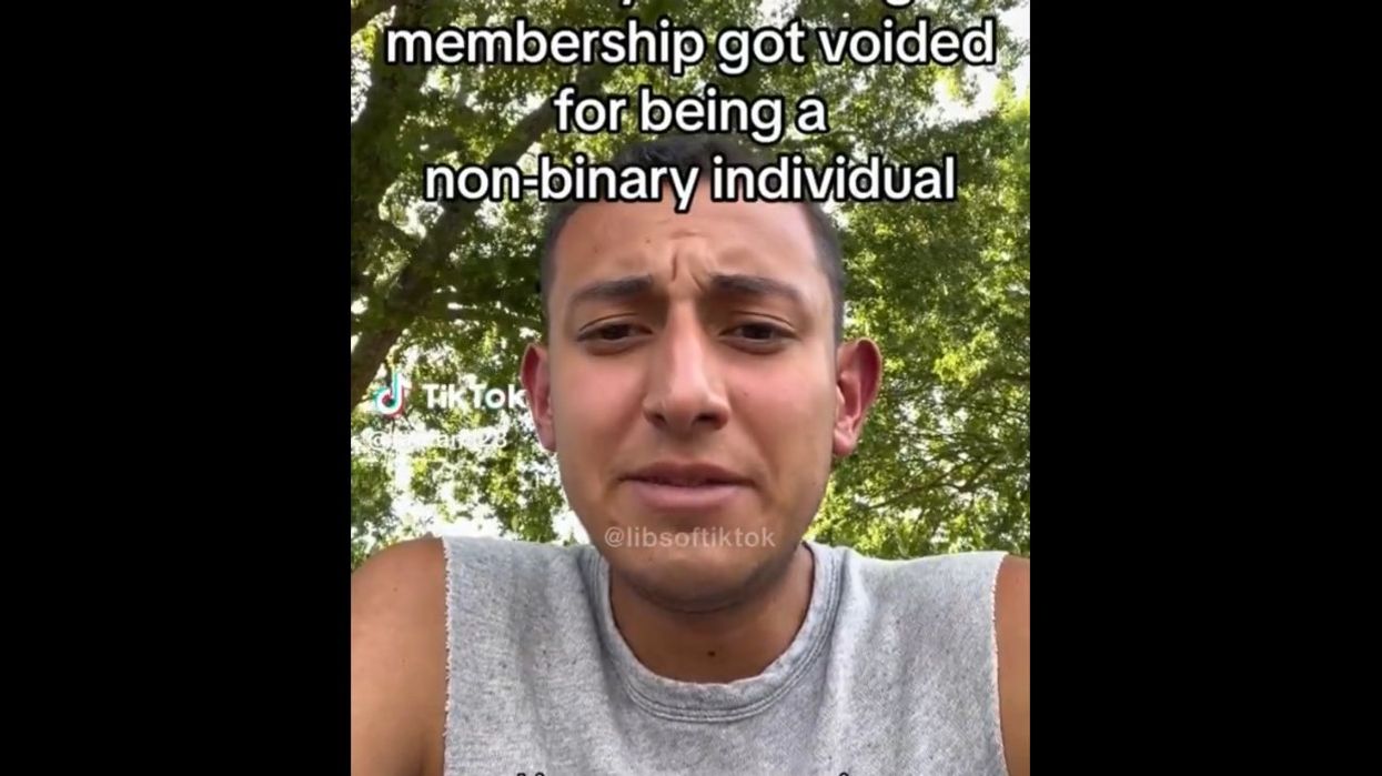 22-year-old man admitted to local sorority chapter on 'non-binary' claim cries foul after the national sisterhood ousts him