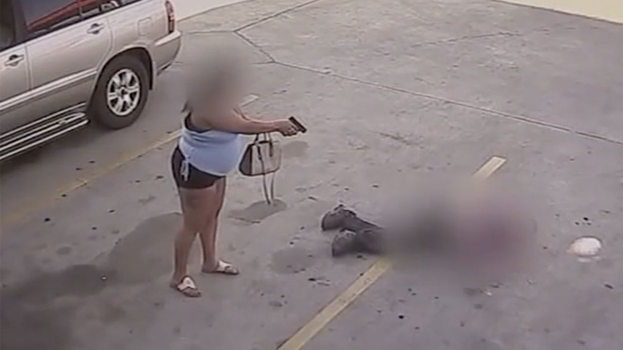 Gun-toting pregnant woman, her husband turn the tables on armed felon who attacked, threatened them: 'I've never been happier to be a gun carrier'