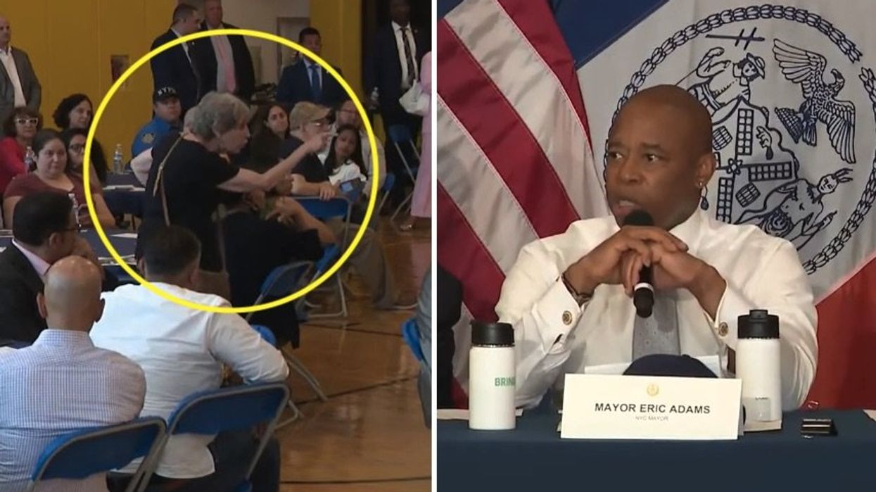 Mayor Adams accuses women of treating him like a slave for confronting him about rent prices: 'The plantation that you own'