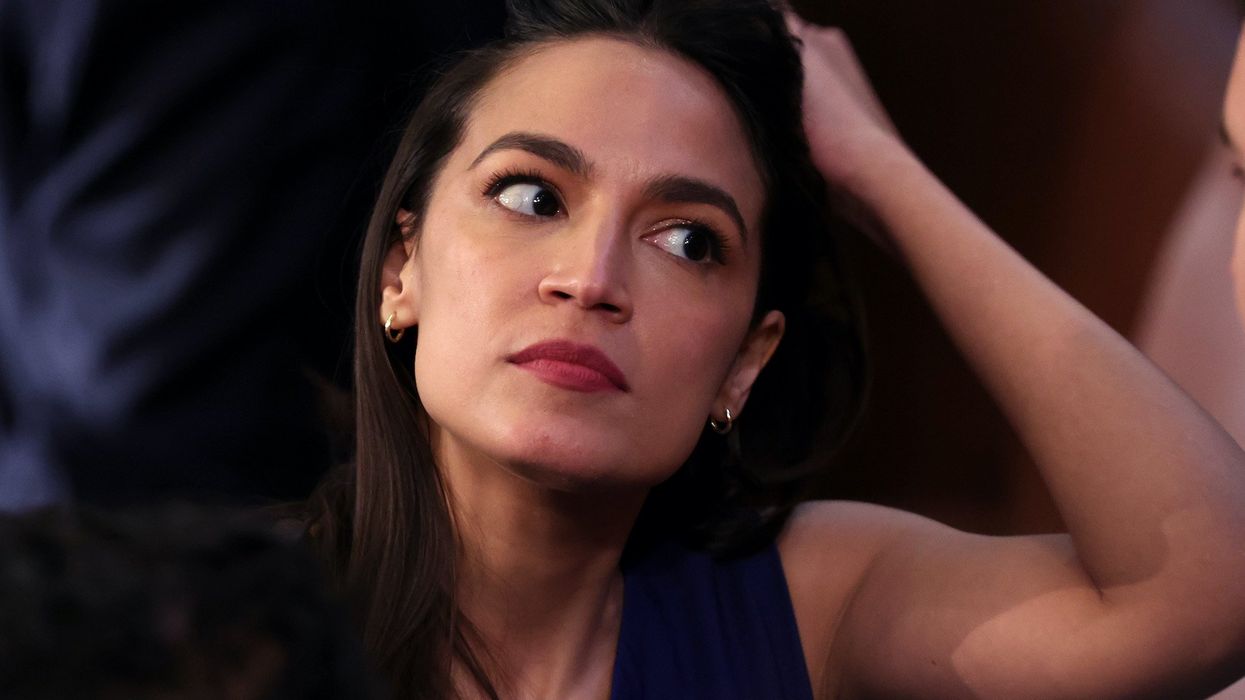 Ocasio-Cortez nailed with backlash over bizarre response to Supreme Court decision on affirmative action: 'Absolute gibberish'