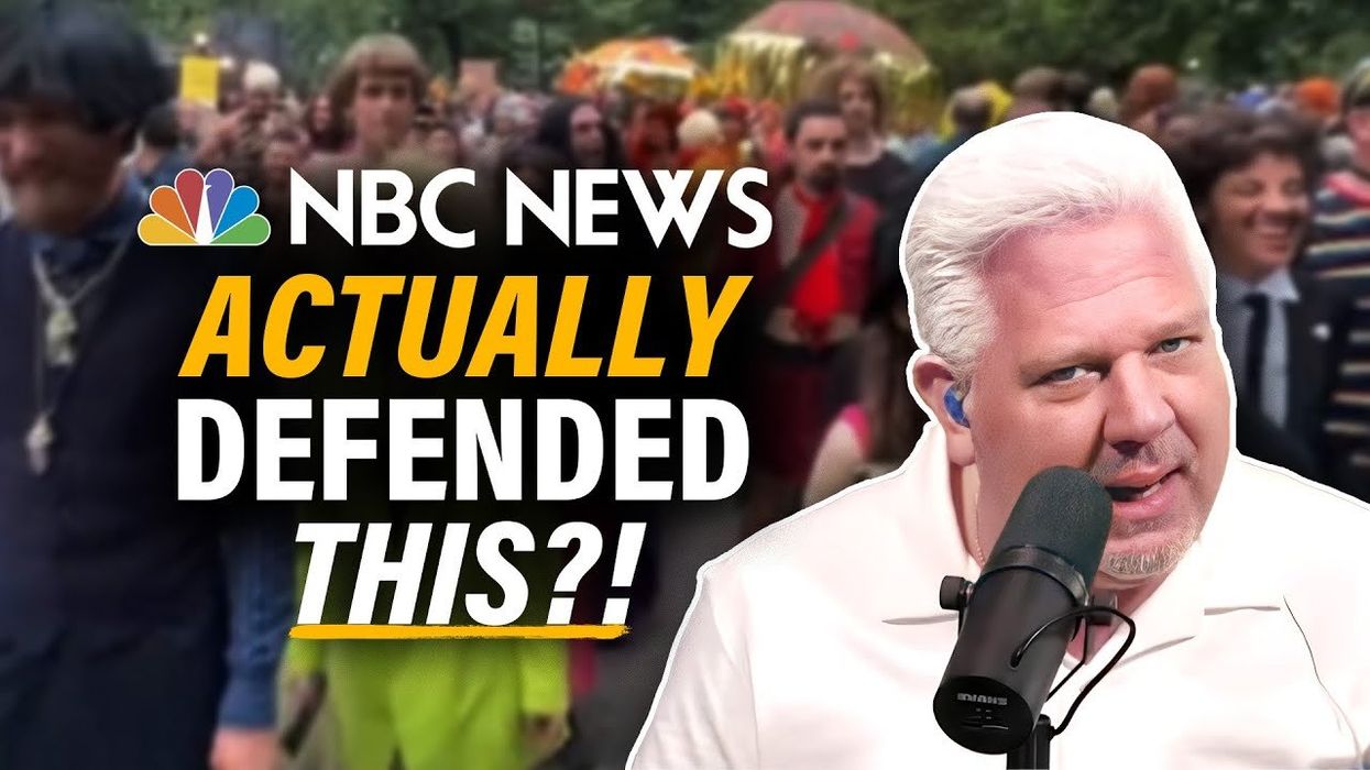 No, NBC ... this AWFUL LGBTQ chant was NOT taken ‘out of context’