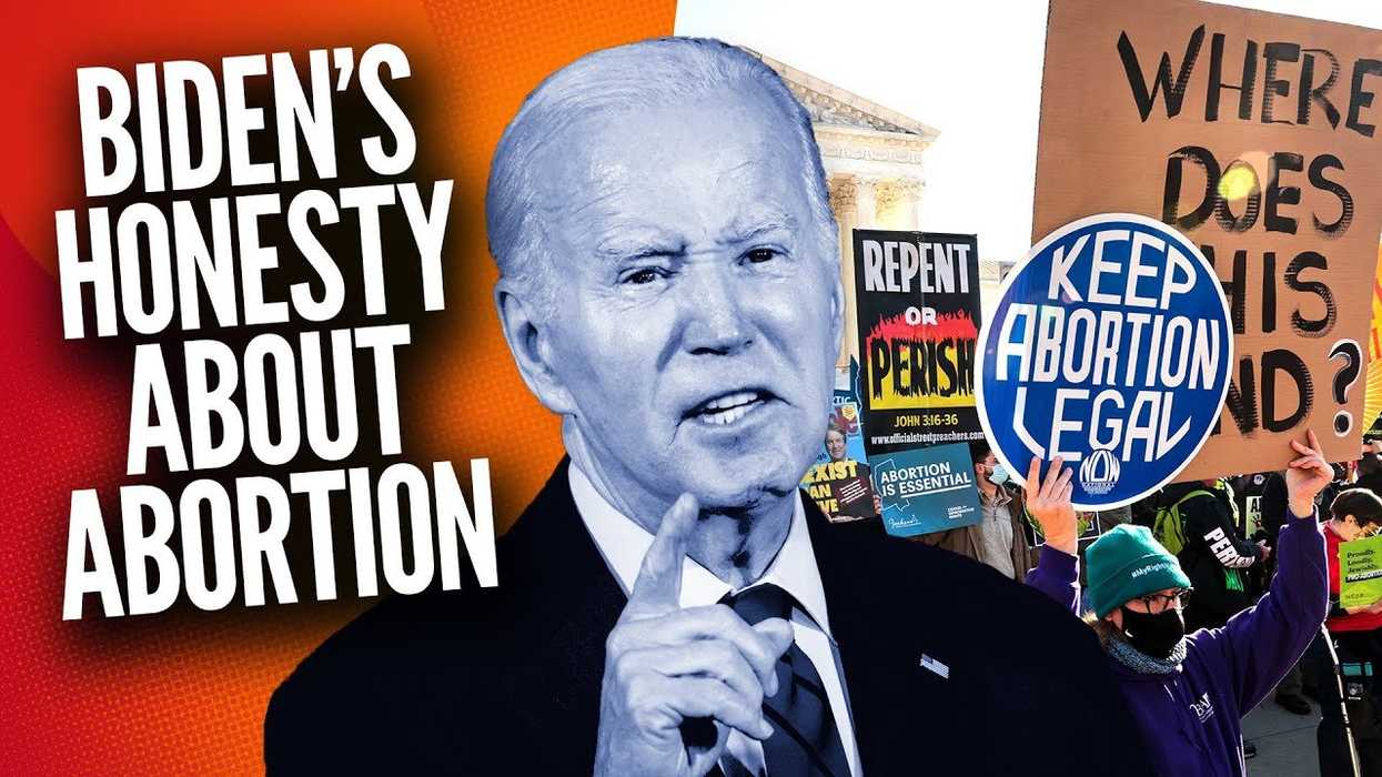 President Biden's CANDID admission about abortion: A surprising twist in the debate