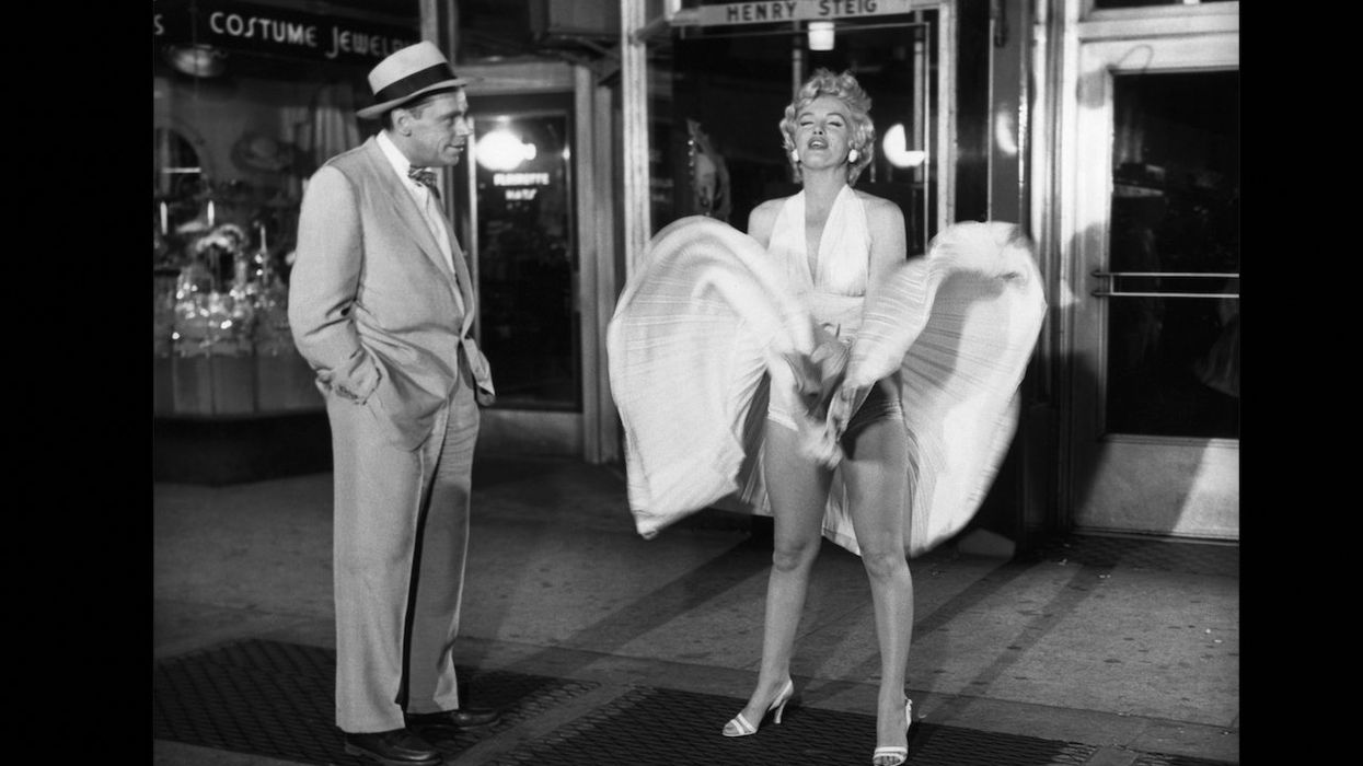 Special-ed school's talent show reportedly features male staff member dressed like Marilyn Monroe with skirt flying upward and underwear visible