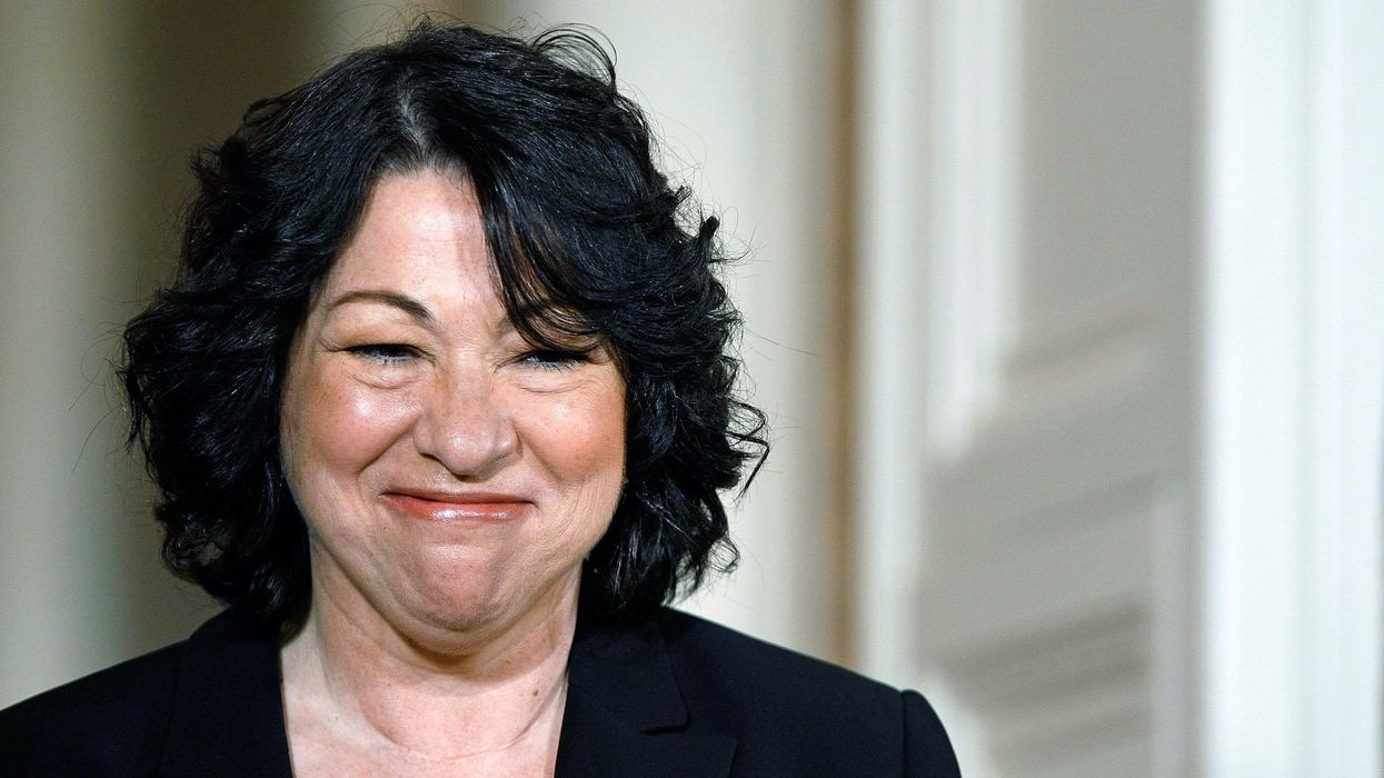 Justice Sotomayor mocked over factually incorrect claim in dissent against Christian web designer decision