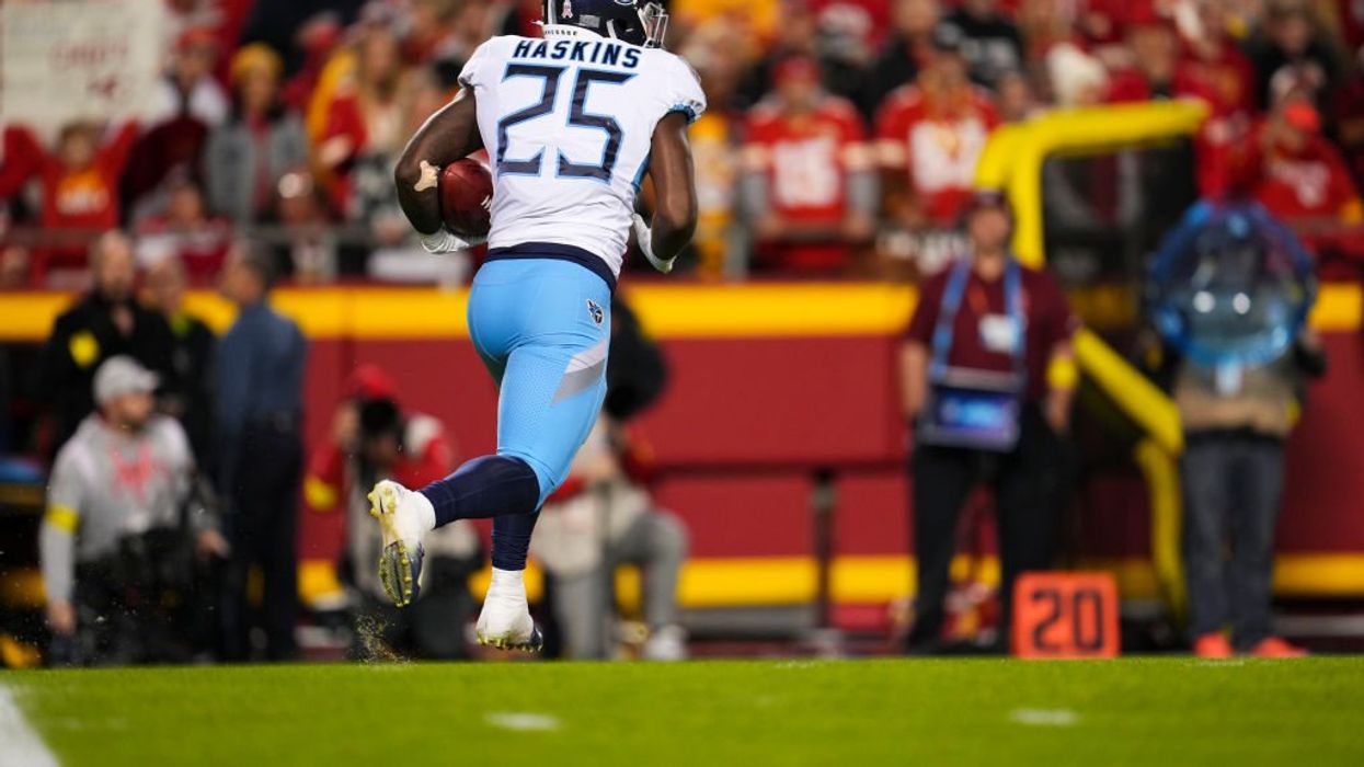 Tennessee Titans' Hassan Haskins accused of strangling girlfriend for 'liking' another man's Instagram photo