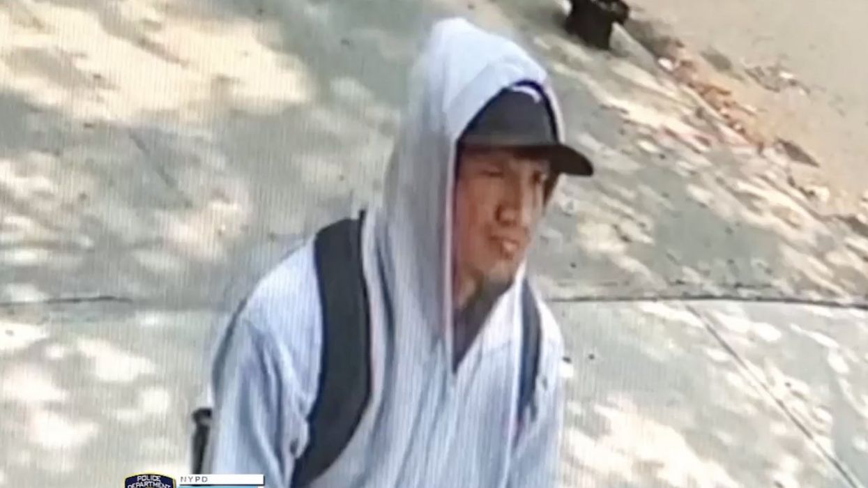 Thug allegedly gropes woman in broad daylight on NYC street — but she refuses to be a victim, fights him off. Suspect in custody.