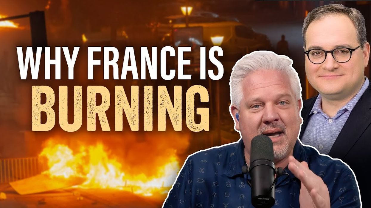 Eyewitness reveals the REAL reason for the riots in France