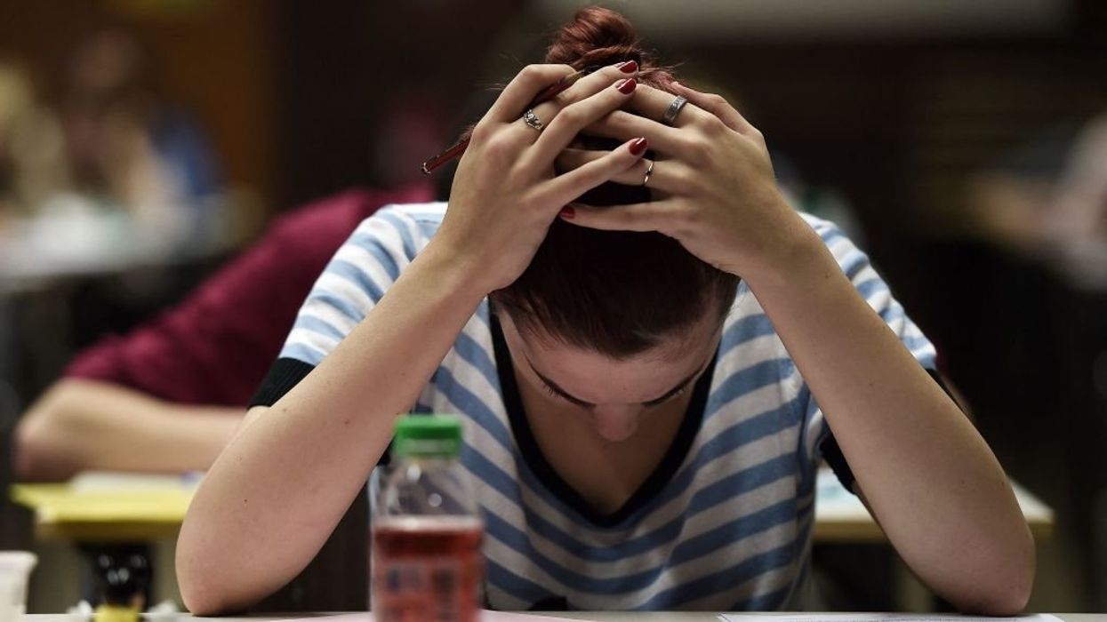 Boston University law students offered therapy to help cope with several recent Supreme Court rulings that did not go in left's favor