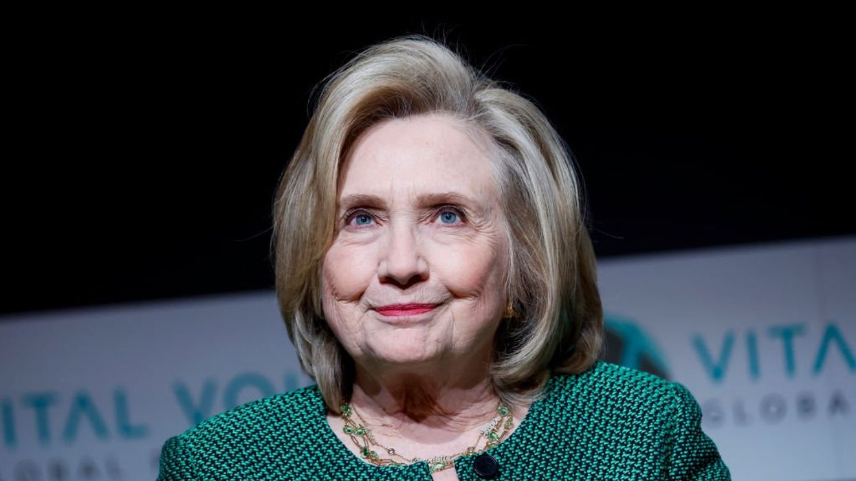 Hillary Clinton claims 'the hard-right' wants Supreme Court justices who roll back 'constitutional decisions'