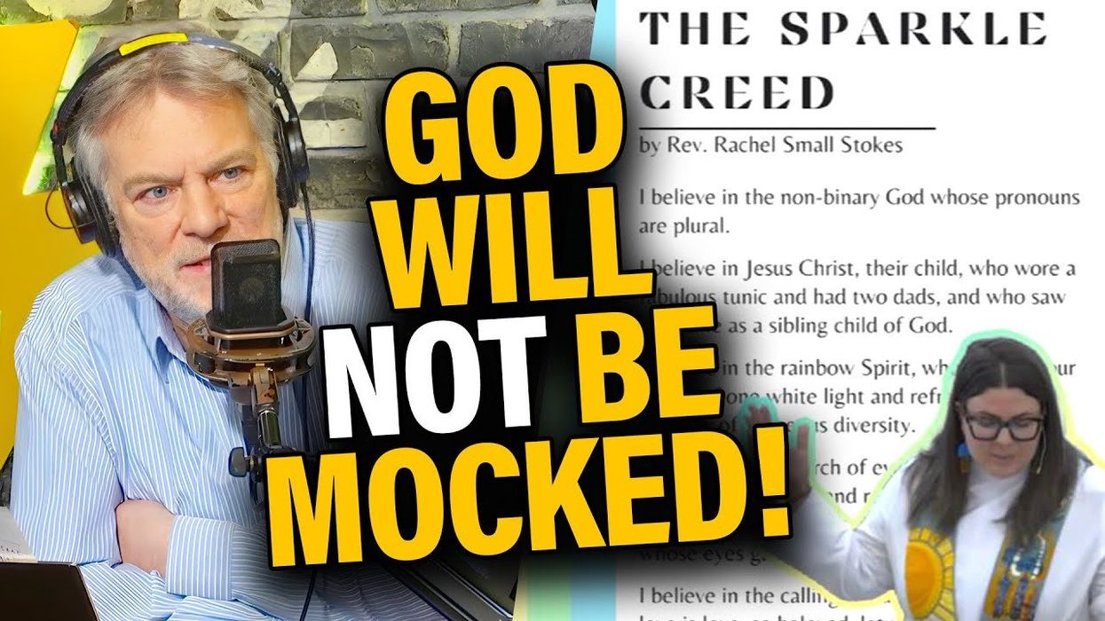 Blasphemy? This woke pastor invokes TAYLOR SWIFT and claims God is NON-BINARY