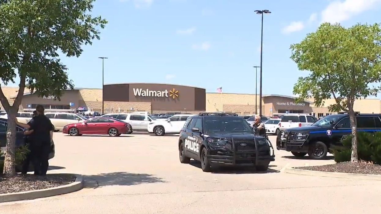 14-year-old son of a police officer accidentally shoots his 8-year-old brother in Walmart parking lot: Report