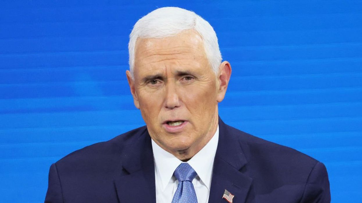 Pence says Trump and DeSantis 'don't understand Americans' national interest in supporting the Ukrainian military'
