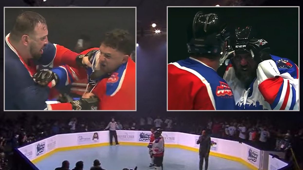 Extreme combat sport set to debut in the US offers hockey fights without the hockey