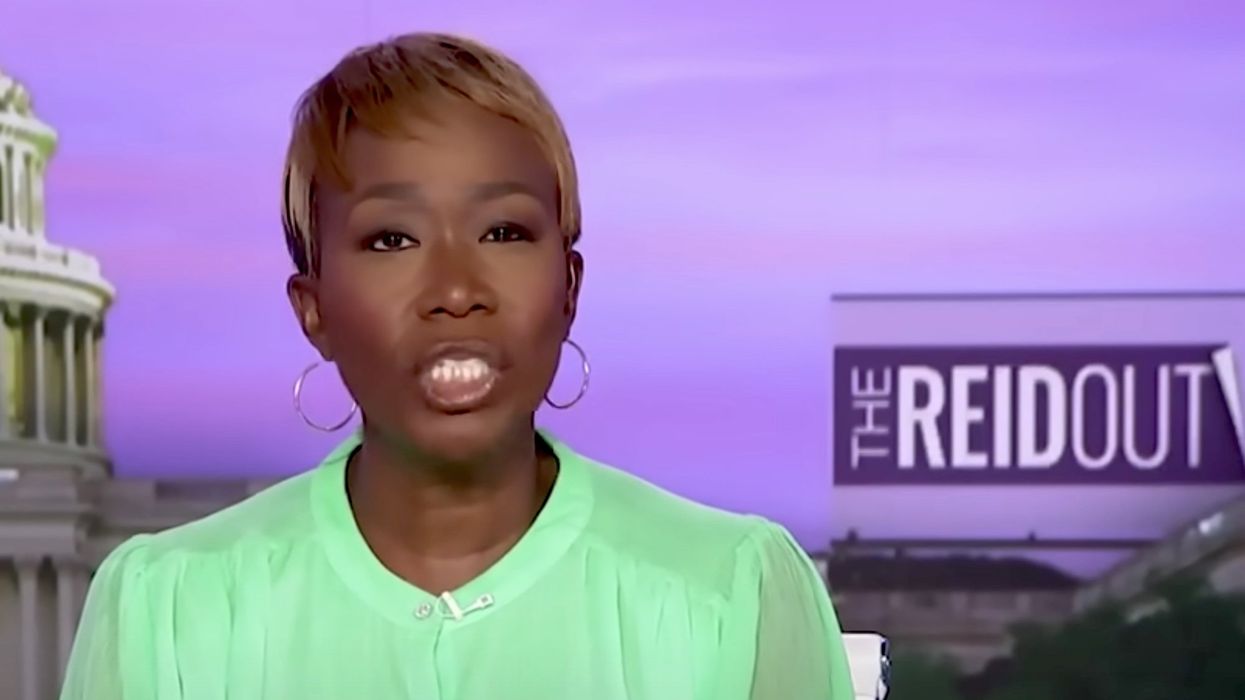 MSNBC host Joy Reid was too scared of guns to go outside on the Fourth of July