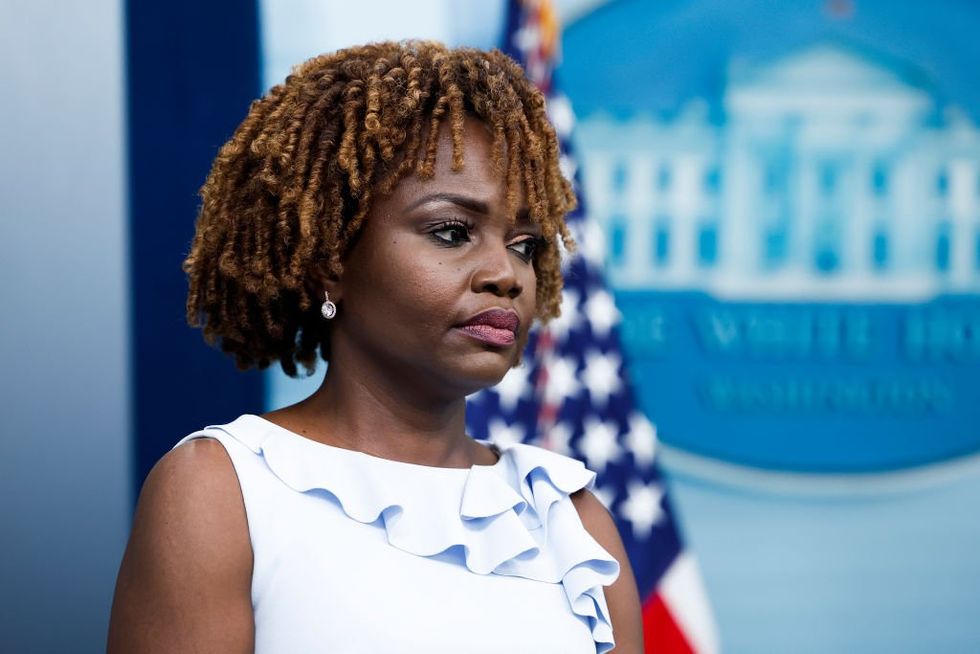 WH press briefing gets heated after Karine Jean-Pierre refuses to confirm Parkinson's expert visits