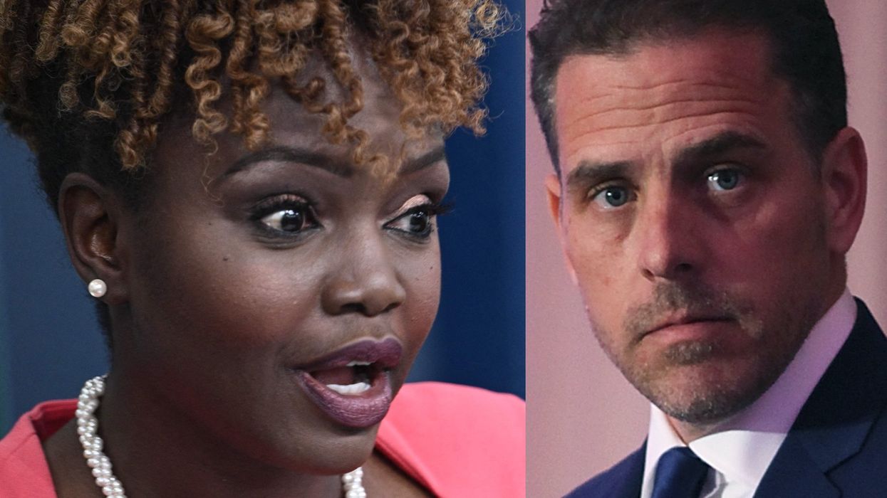 Karine Jean-Pierre melts down when reporter demands to know if cocaine found at White House belonged to Hunter Biden