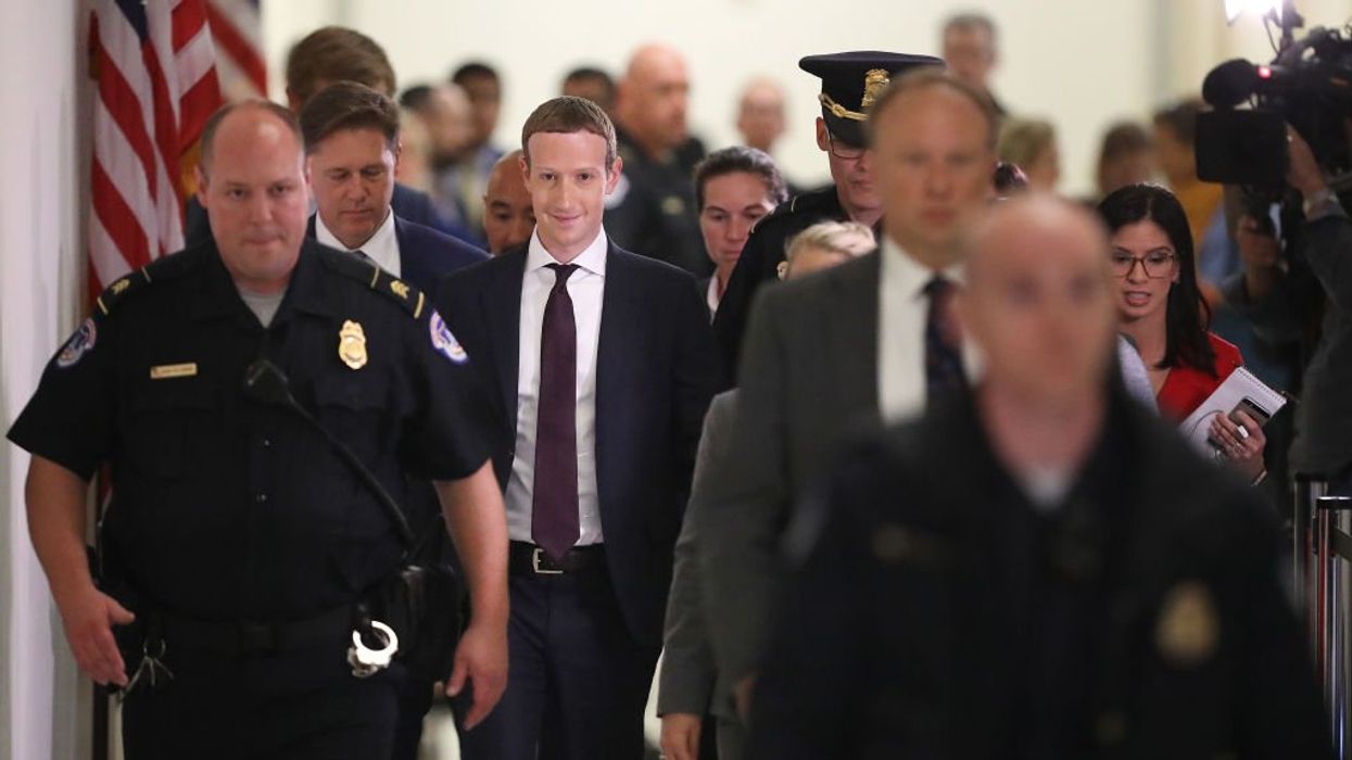Mark Zuckerberg receives $43 million in private security while funneling millions to 'defund the police' organizations