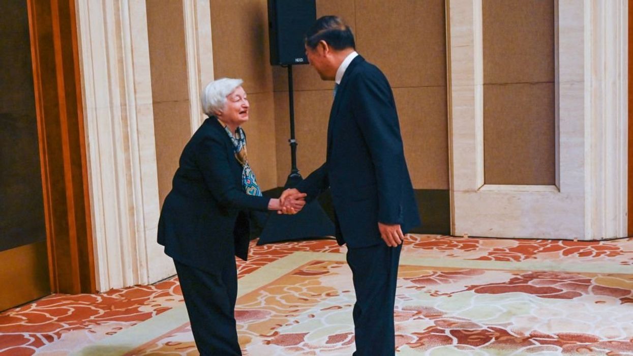 Treasury Sec. Yellen literally bows to CCP counterpart, describes official China trip as 'successful'