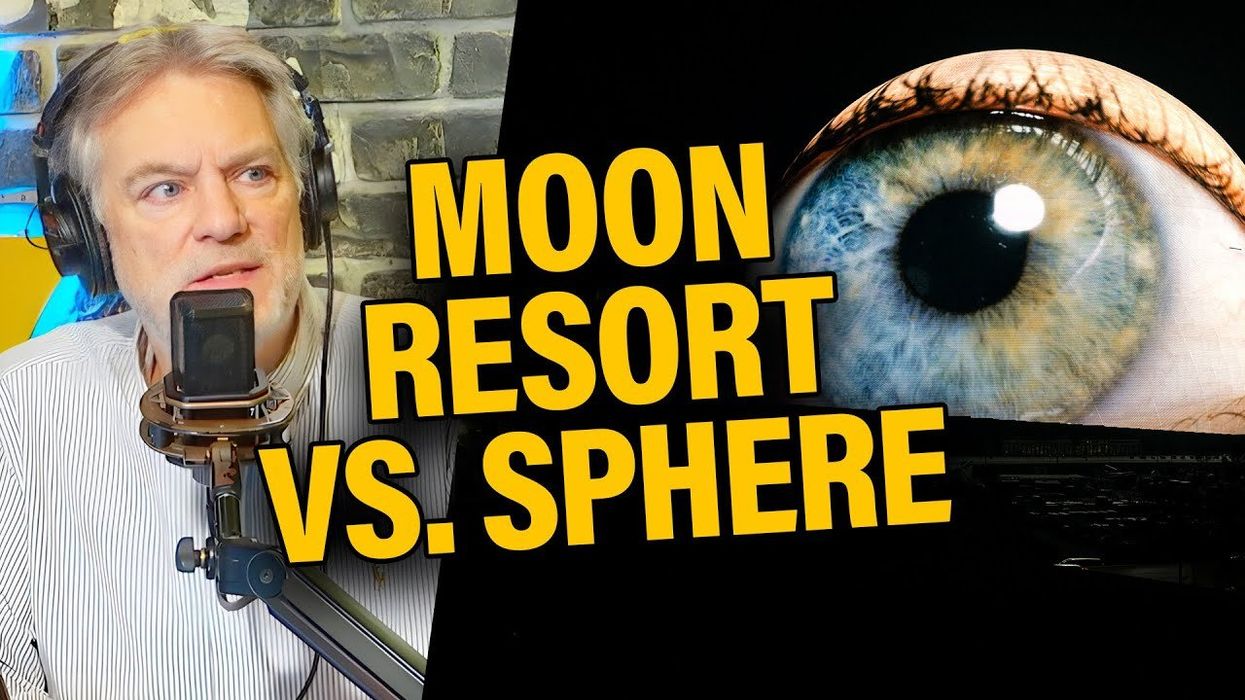 Las Vegas is getting INSANE new sphere attraction