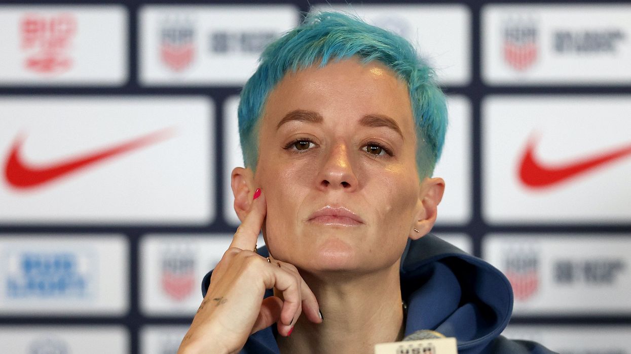 Megan Rapinoe says she would welcome a transgender player on US women's soccer team: 'I see trans women as real women'