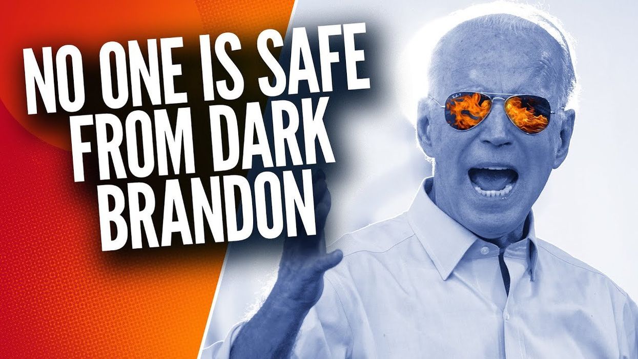 Aides report that Biden (Dark Brandon) is extremely VERBALLY ABUSIVE — 'No one is safe'