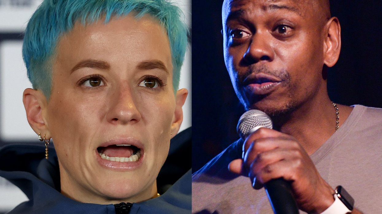 Megan Rapinoe says Dave Chappelle's jokes 'directly' lead to violence against transgender people