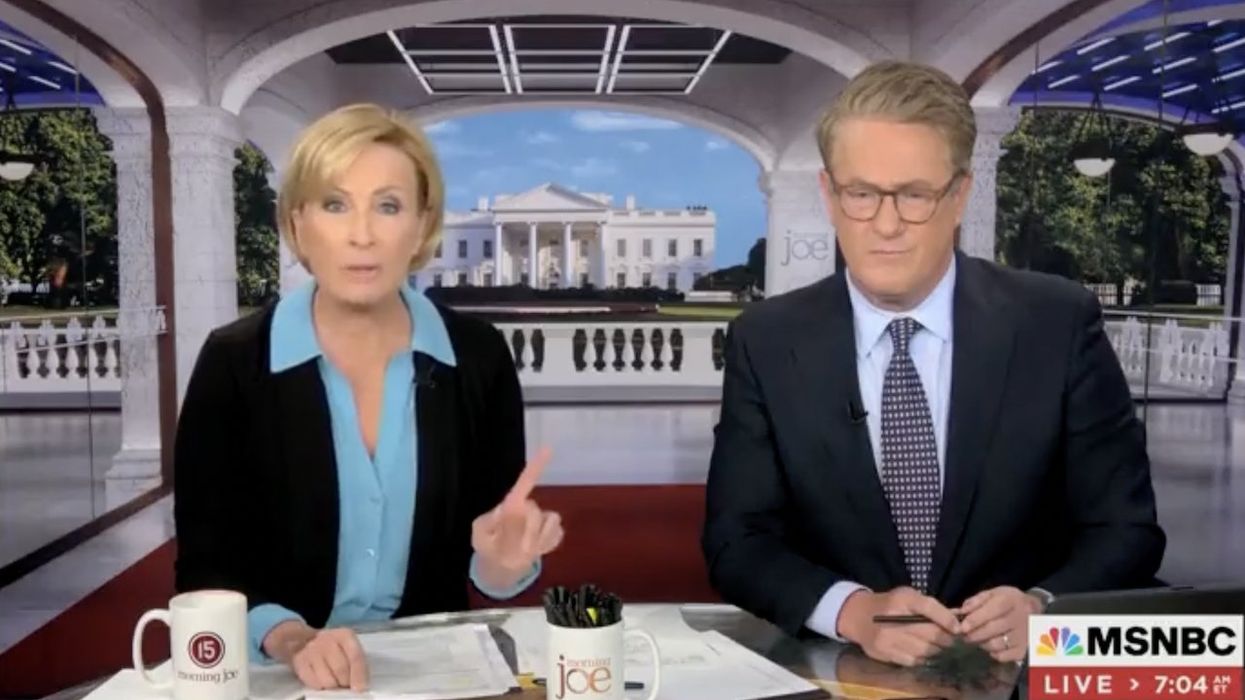 MSNBC's Mika Brzezinski blatantly goes to bat for Biden, rips his staff for not preventing his physical blunders: 'These are the things that are gonna hurt him'