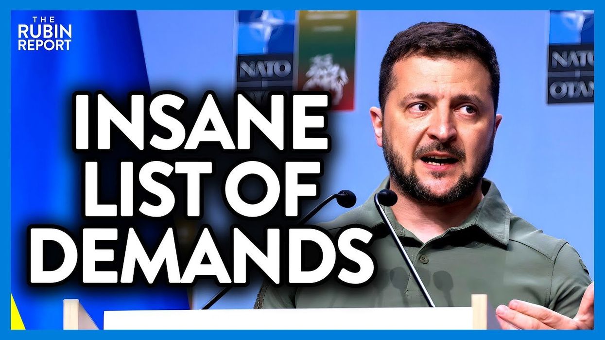 Volodymyr Zelenskyy issues insane demands that could start WWIII