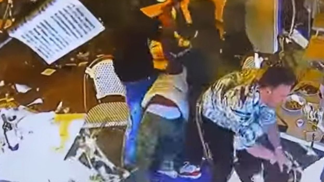 Armed mugging foiled when West Hollywood restaurateur takes on two attackers, ends up with their gun