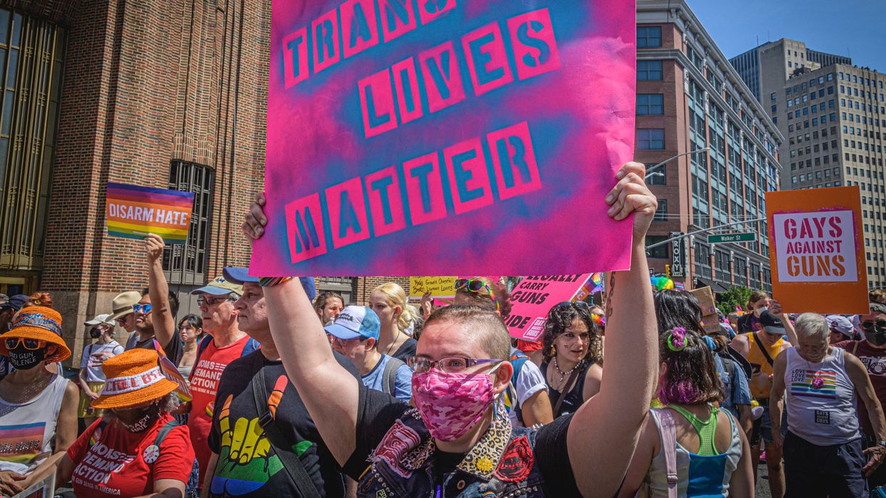 Majority of Americans oppose transgender athletes competing against opposite biological sex, and it's not even close