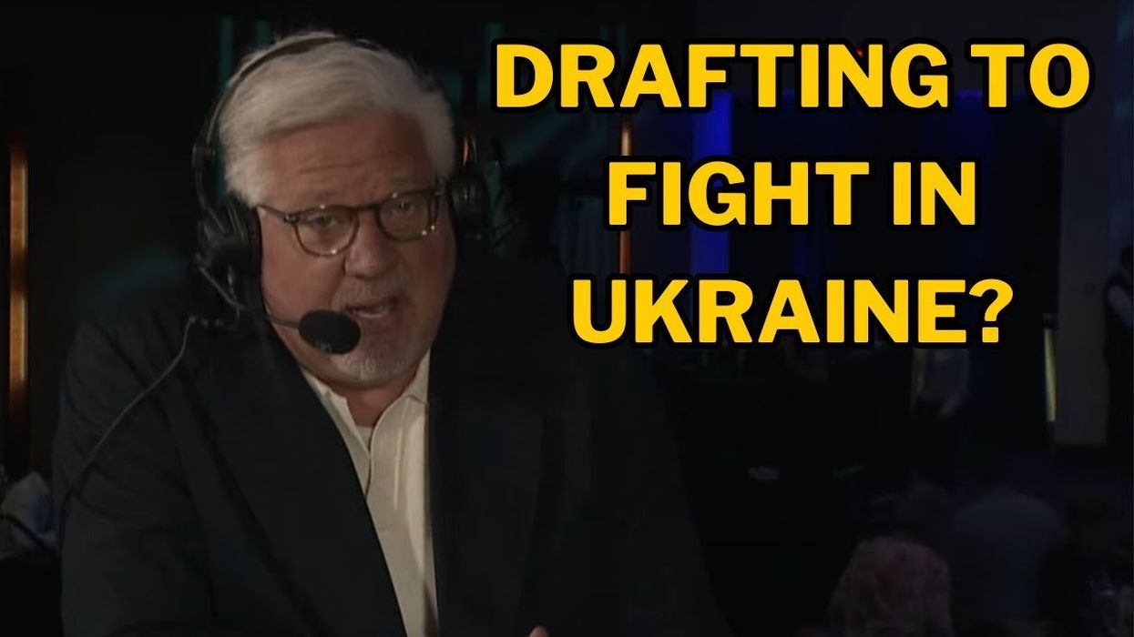 Glenn Beck’s powerful message about a potential draft