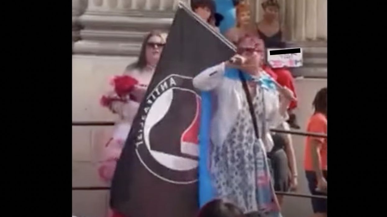 Trans activist arrested after hollering to Pride crowd in London, 'If you see a TERF, punch them in the f***ing face!'