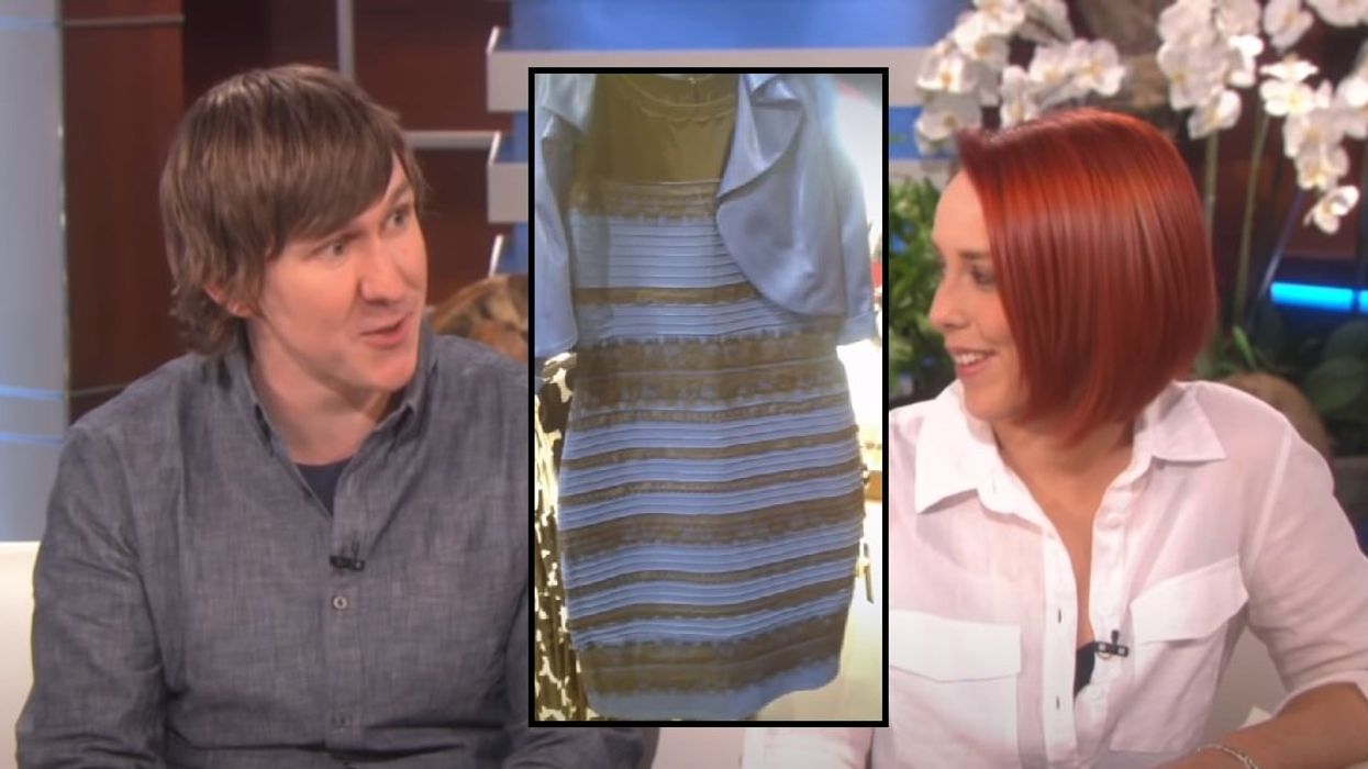 Man behind viral dress image 'that broke the internet' accused of attempting to strangle his wife to death