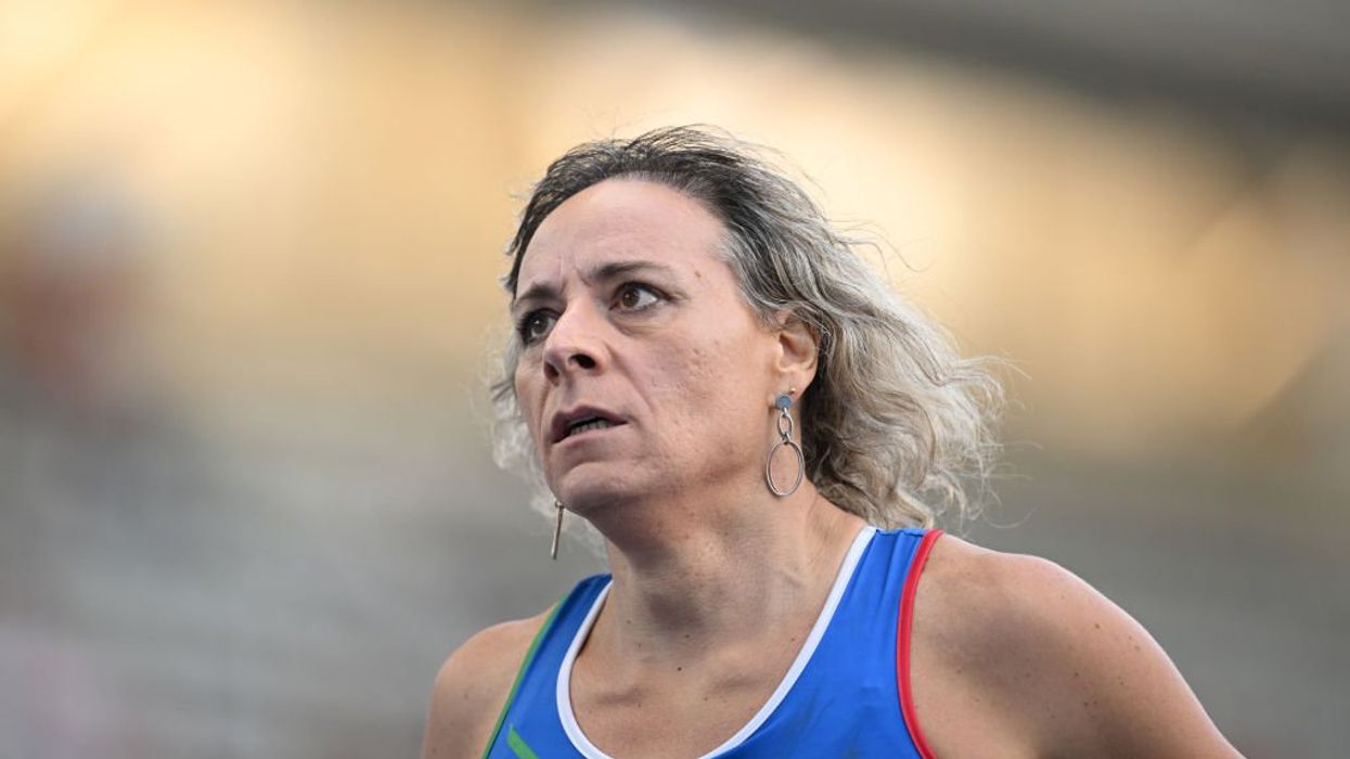 Transgender athlete, 49, wins 9th medal in female events after winning bronze at women's Para Athletics World Championships