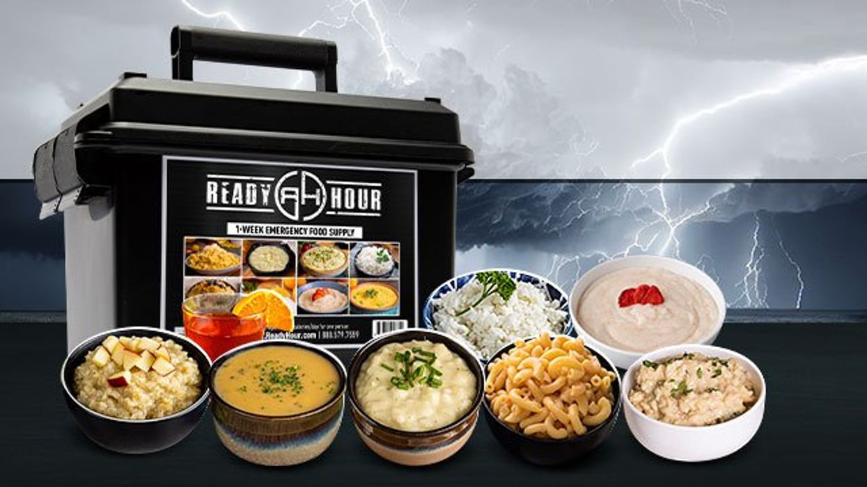 Our 1-Week Ammo Can will get you through any sudden crisis