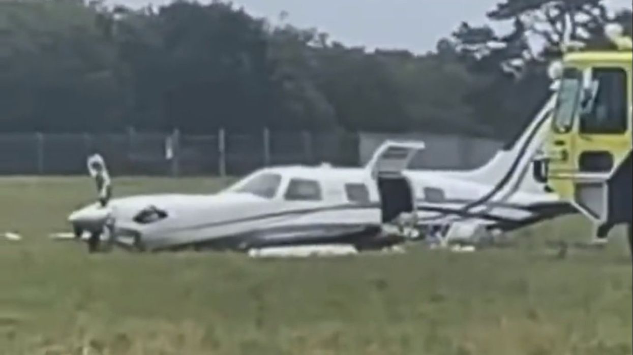 68-year-old woman manages to land small plane after pilot passes out