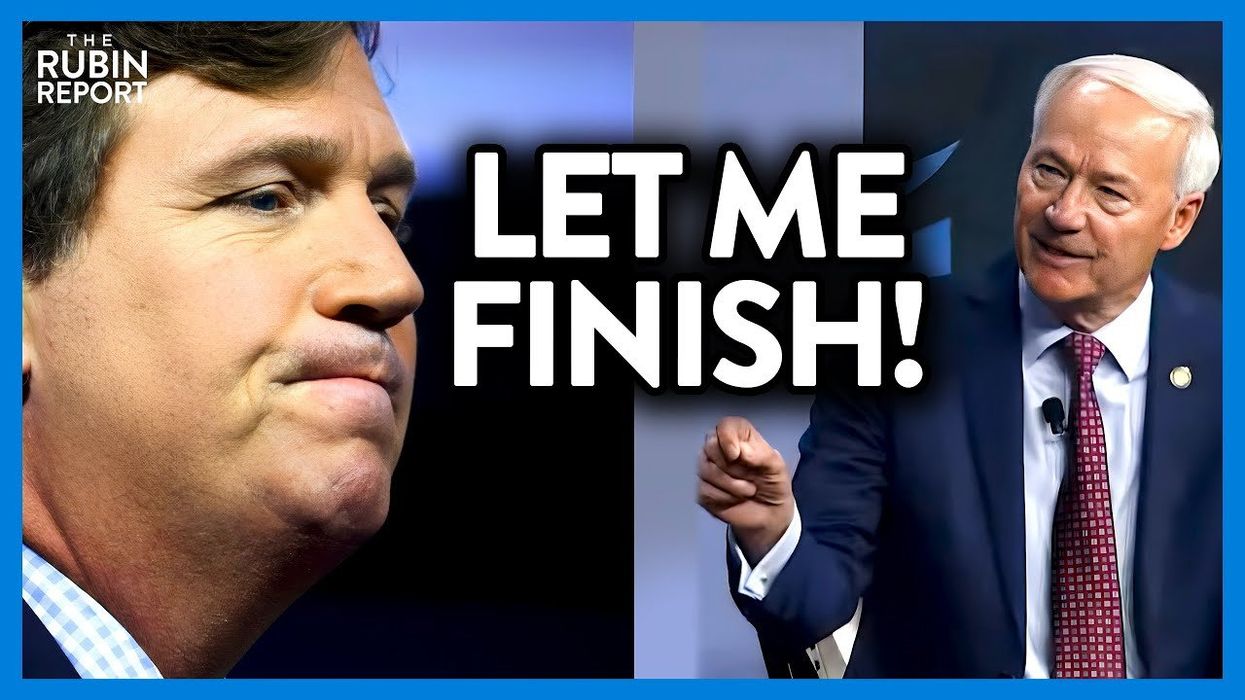 Tucker Carlson turns Asa Hutchinson into 'a PUDDLE of NOTHINGNESS' over the subject of child castration