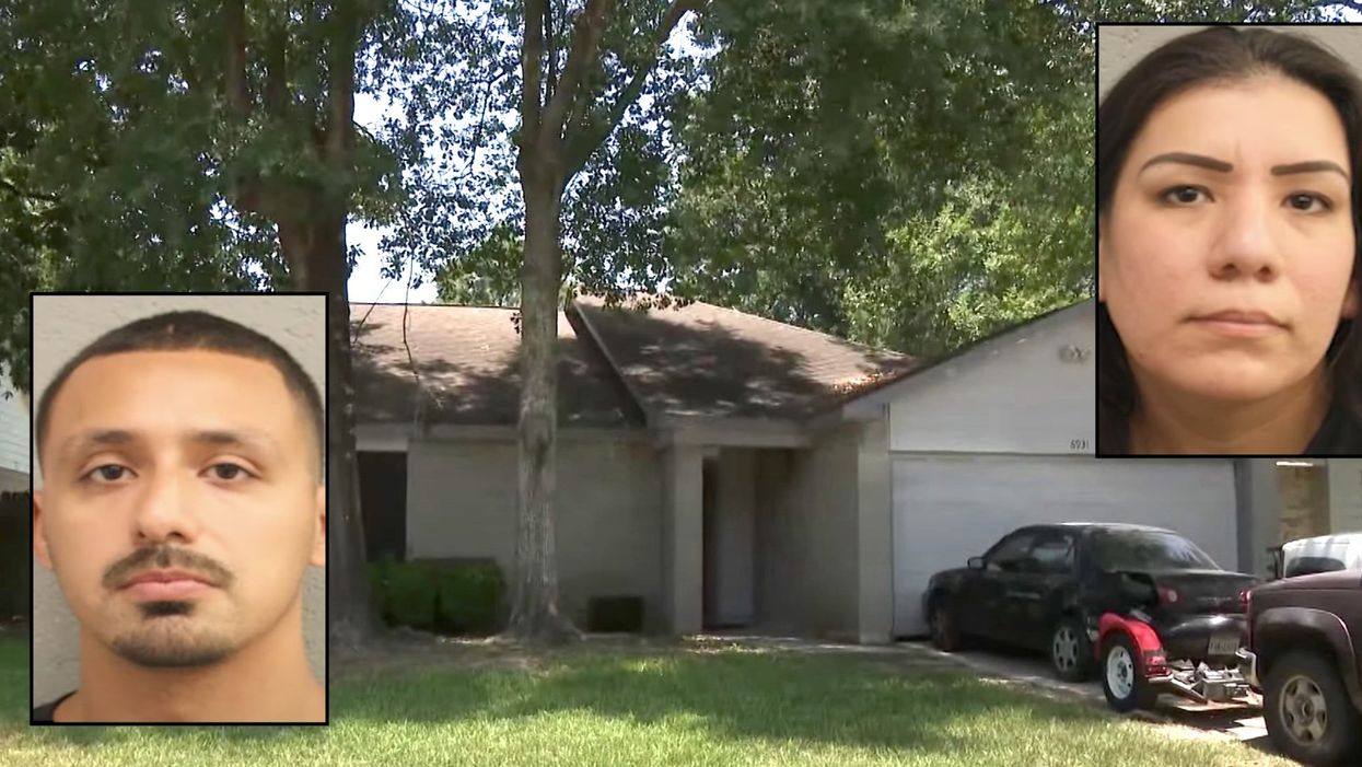 18-year-old chained to a bed and raped for a month before escaping two captors and getting help from neighbor, Texas police say
