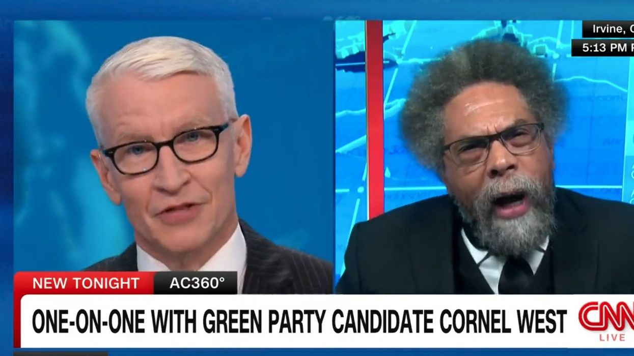 CNN host gets upset when Cornel West refuses to accept his narrative about Ukraine war: 'It is just a fact'