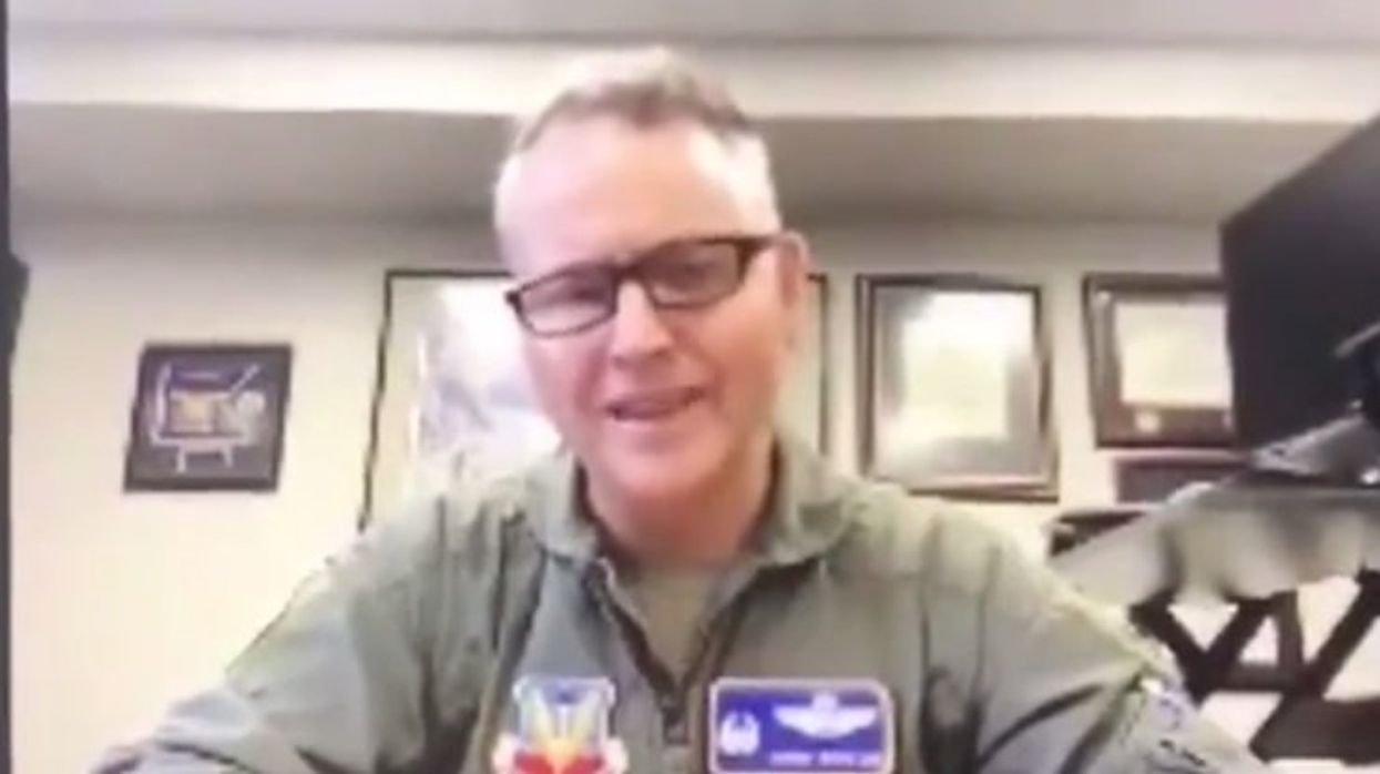 Former commander of USAF Civil Air Patrol: 'Stop hiring middle-aged white people, especially dudes that are pilots'