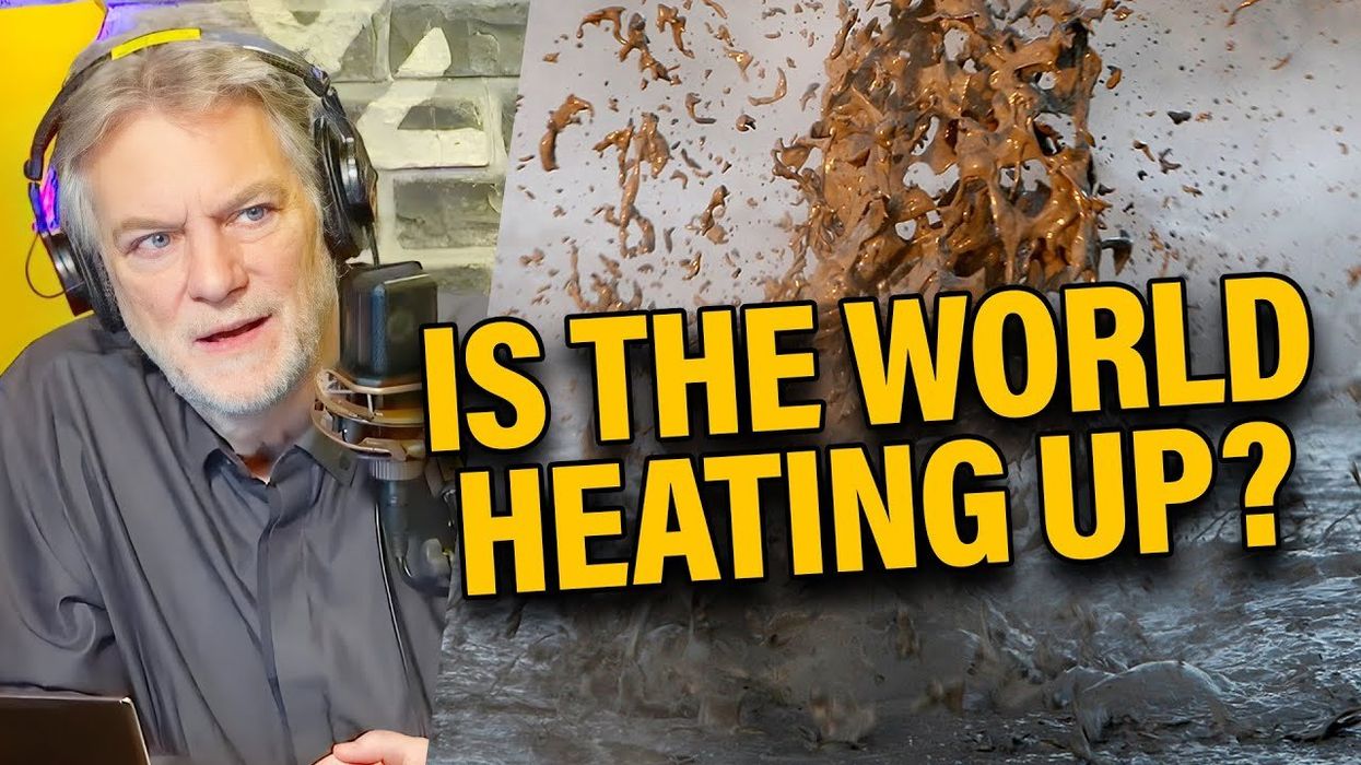 The REAL reason ocean temperatures are rising, according to a NON-WOKE meteorologist