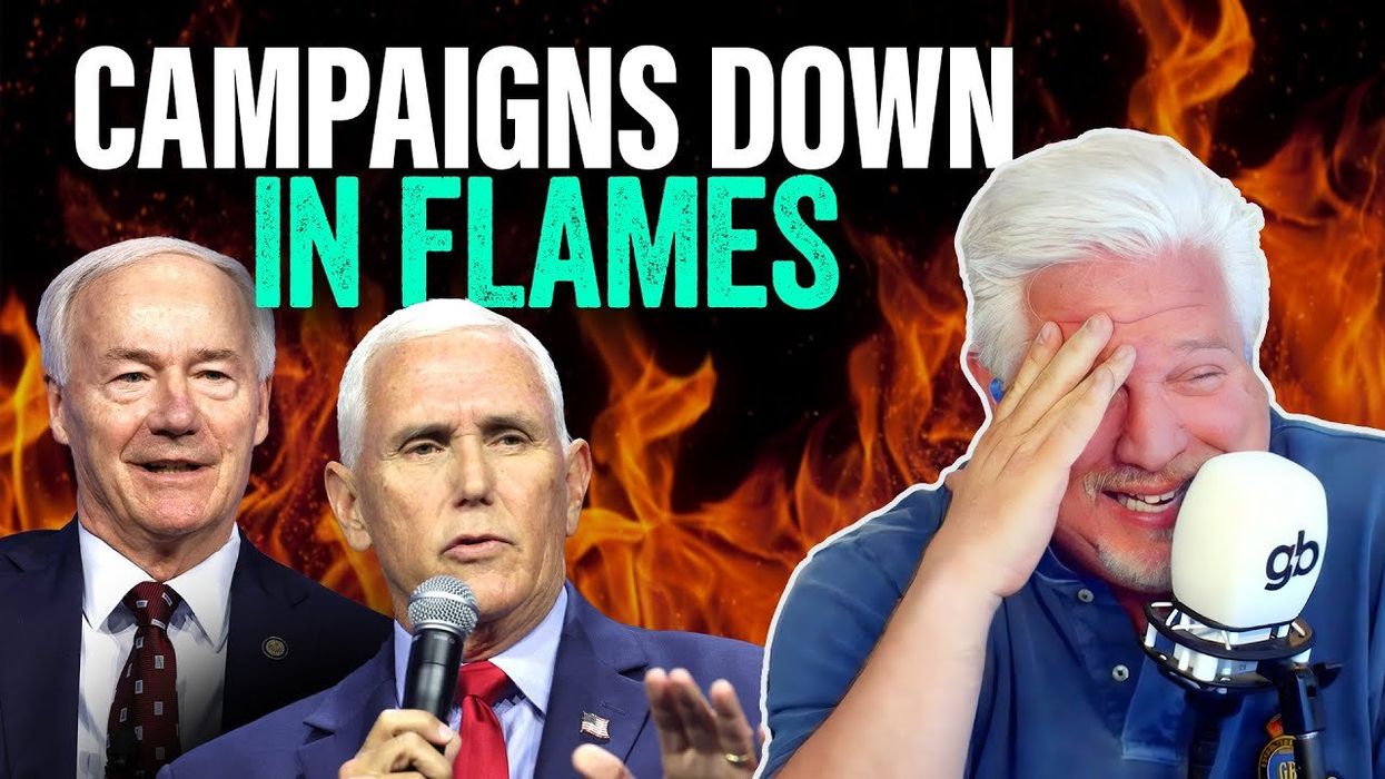 Glenn REACTS to Mike Pence, Asa Hutchinson TORCHING their 2024 campaigns in Tucker Carlson interviews