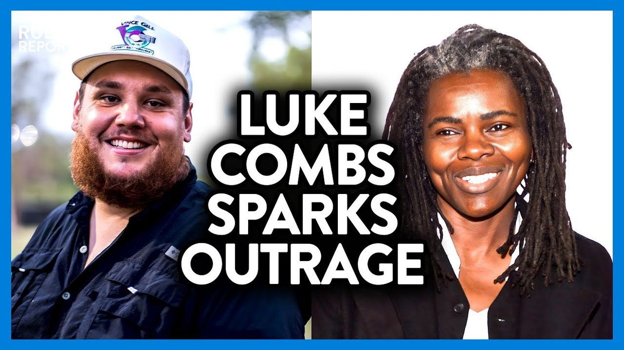 Country star Luke Combs VILLAINIZED as a white supremacist over Tracy Chapman cover