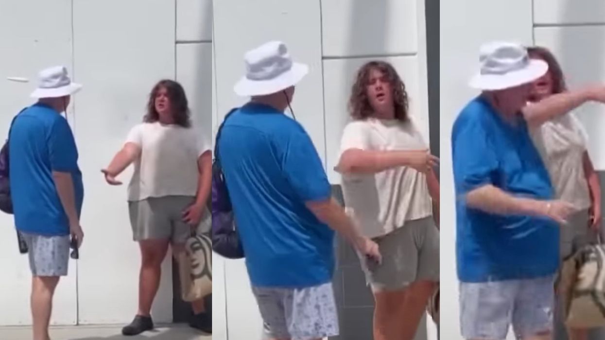 VIDEO: Elderly Santa Monica councilman allegedly attacked by homeless man in broad daylight over littering