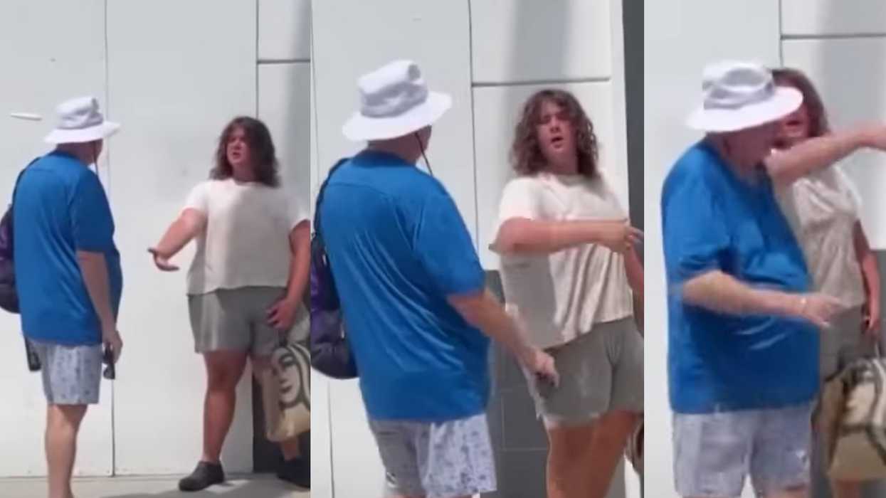 VIDEO: Elderly Santa Monica councilman allegedly attacked by homeless man in broad daylight over littering