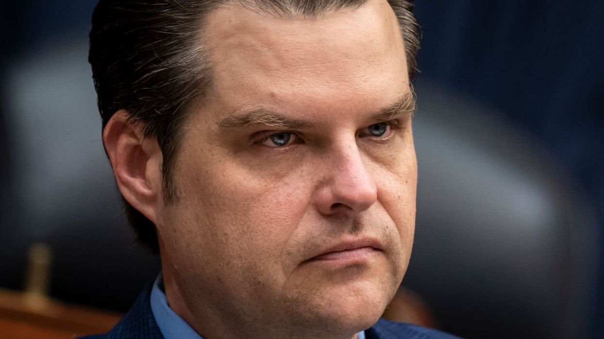 Matt Gaetz defends himself when criticized for going to 'Barbie' movie event